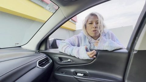 PICKING UP HOMELESS GIRL FROM THE STREET